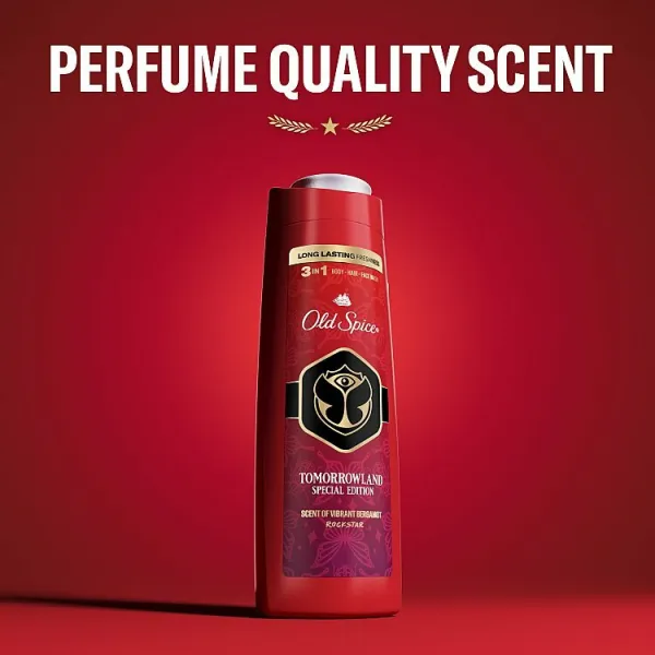 Old Spice Tomorrowland Sprchový Gél A Šampón Pre Mužov, Špeciálna Edícia, 400 ml