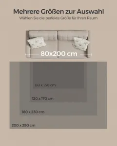 Koberec RUTSCH sivý
