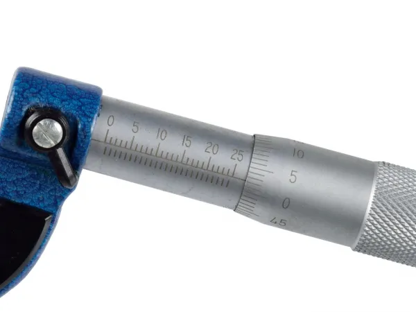 Geko Analógový vonkajší mikrometer s noniusom 0-25 mm 0,01 mm
