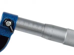 Geko Analógový vonkajší mikrometer s noniusom 0-25 mm 0,01 mm