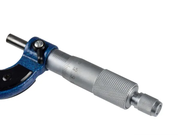 Geko Analógový vonkajší mikrometer s noniusom 0-25 mm 0,01 mm