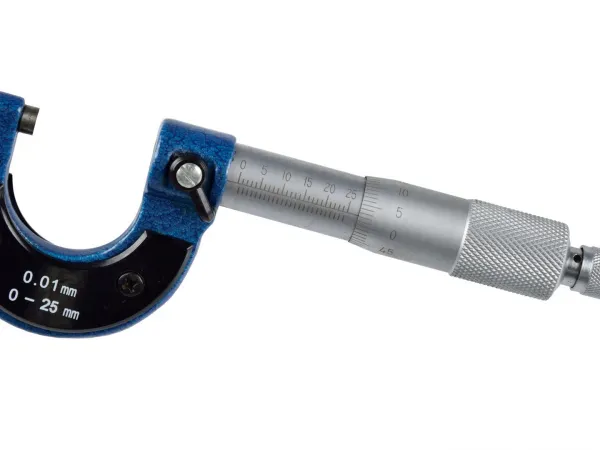 Geko Analógový vonkajší mikrometer s noniusom 0-25 mm 0,01 mm