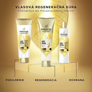 Pantene Pro-V Bond Repair posilňujúci šampón pre poškodené vlasy s biotínom 250 ml