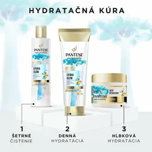 Pantene Pro-V Miracles Hydra Glow hydratačný šampón pre suché a poškodené vlasy 250 ml