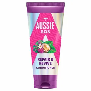 Aussie SOS Repair Revive vyživujúci kondicionér pre namáhané vlasy a vlasovú pokožku 200 ml