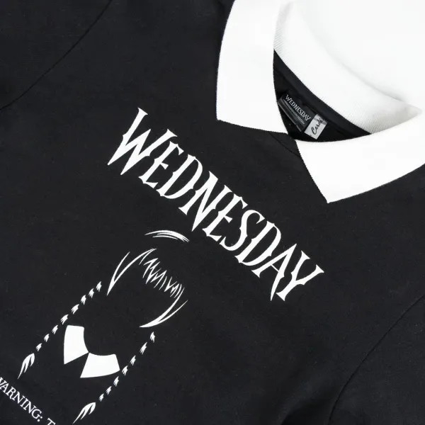 Mikina s golierom Wednesday Veľkosť: 158