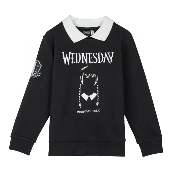 Mikina s golierom Wednesday Veľkosť: 158