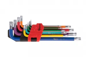 Geko Sada torx klúčov T10-T50 9 dielna