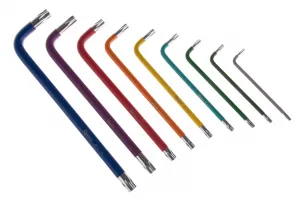 Geko Sada torx klúčov T10-T50 9 dielna