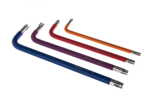 Geko Sada torx klúčov T10-T50 9 dielna