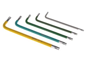 Geko Sada torx klúčov T10-T50 9 dielna