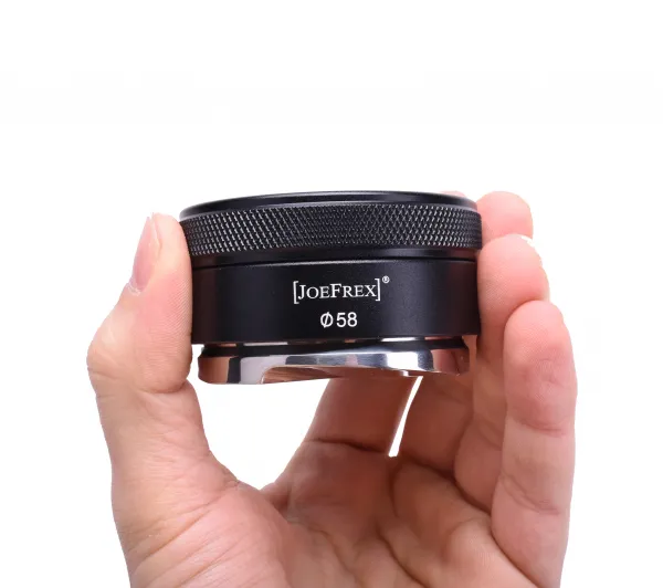 JoeFrex tamper zarovnávač 58 mm čierny