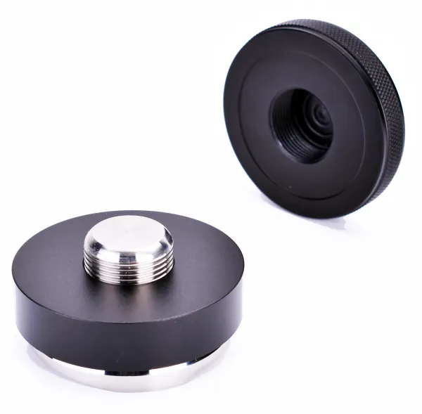 JoeFrex tamper zarovnávač 58 mm čierny