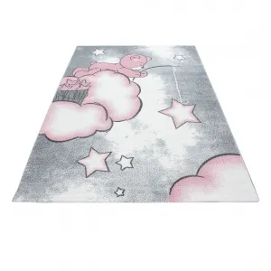 Ayyildiz koberce Kusový koberec Kids 580 pink - 80x150 cm
