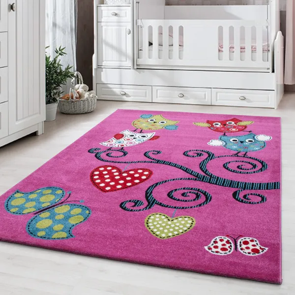 Ayyildiz koberce Kusový koberec Kids 420 lila - 160x230 cm