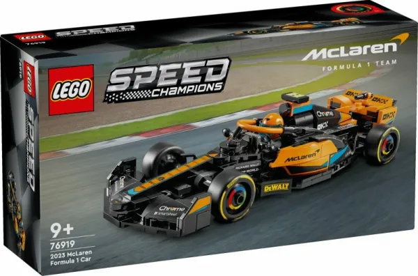 LEGO SPEED CHAMPION McLaren Formula 1 pretekárske auto verzia 2023 76919 kociek