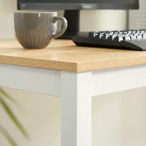 Stôl TESSA 120cm x 60cm - dub / biele nohy 9403 20 80 00