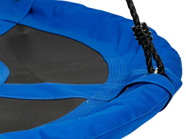 Záhradná hojdačka bocianie hniezdo 100cm Modrá