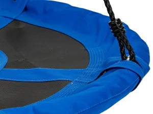 Záhradná hojdačka bocianie hniezdo 100cm Modrá