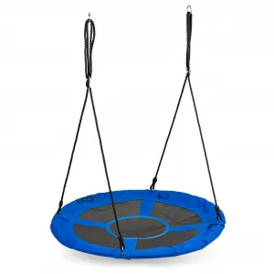 Záhradná hojdačka bocianie hniezdo 100cm Modrá