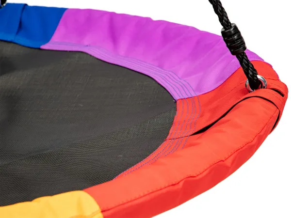 Záhradná hojdačka bocianie hniezdo 100cm Viacfarebné