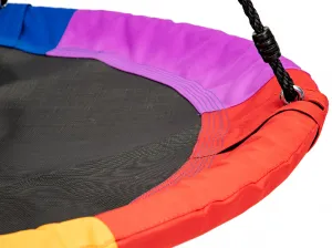 Záhradná hojdačka bocianie hniezdo 100cm Viacfarebné