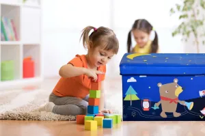 Box na hračky s medvedíkmi