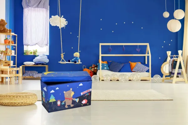Box na hračky s medvedíkmi