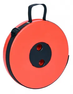 Prenosná stolička skladacia stolička červená/čierna Situp