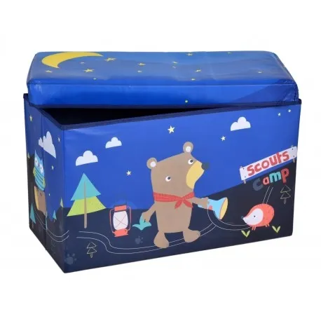 Box na hračky s medvedíkmi