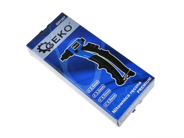 Nitovacie kliešte 2.4-4.8mm GEKO PREMIUM