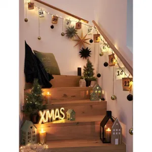 LED vianočná dekorácia Tirmo, 40cm