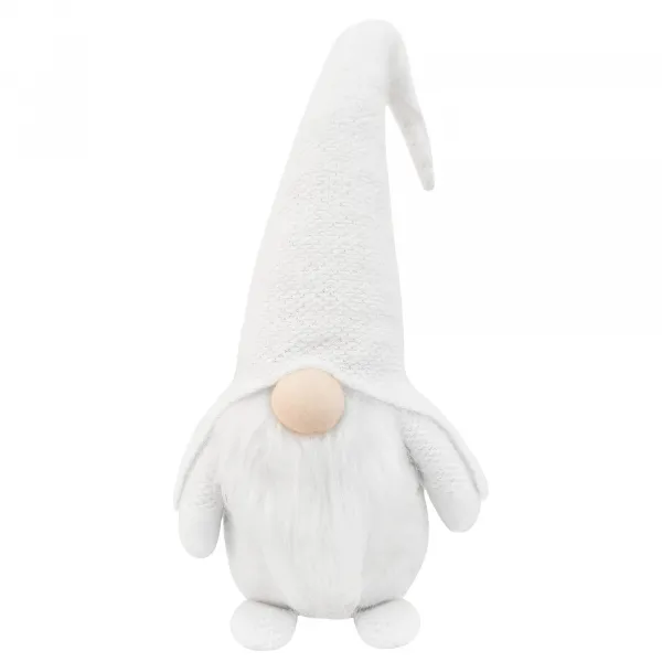 Tutumi Vianočný škriatok ELF 068 - 50 cm biely