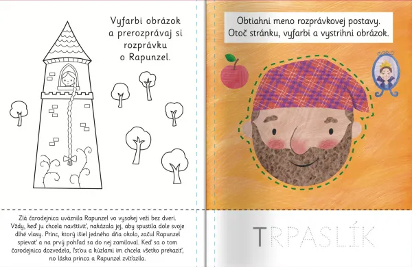 Začínam strihať Rozprávky