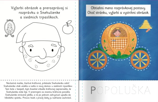 Začínam strihať Rozprávky