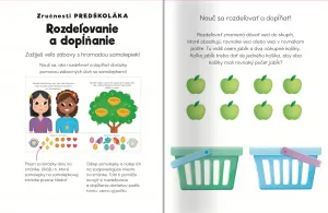 Zručnosti predškoláka Rozdeľovanie a dopĺňanie