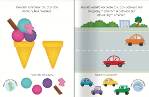 Zručnosti predškoláka Rozdeľovanie a dopĺňanie