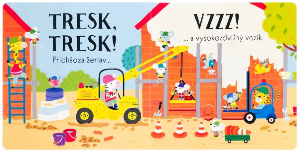 RACH! RACH! Posuň a počúvaj!