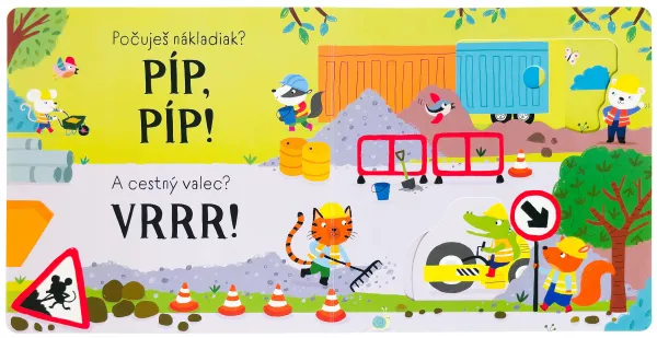 RACH! RACH! Posuň a počúvaj!