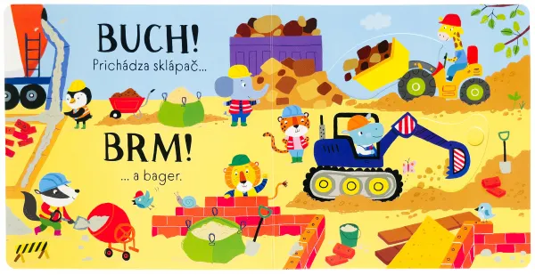 RACH! RACH! Posuň a počúvaj!