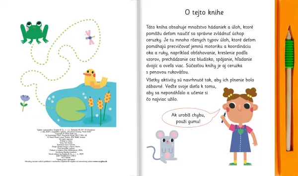 Predškolské aktivity Prvé ťahy