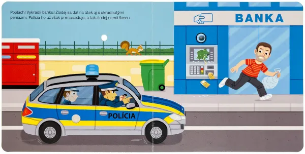 Moja blikajúca zvuková knižka V akcii