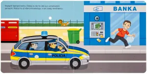 Moja blikajúca zvuková knižka V akcii