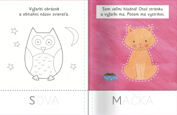 Začínam strihať Zvieratá