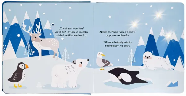 Posvieť si - Polárne dobrodružstvo malého medvedíka