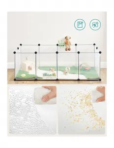 Modulárna ohrádka pre malé domáce zvieratá LPC02W