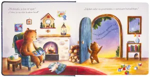 Žiarivá kniha na dobrú noc