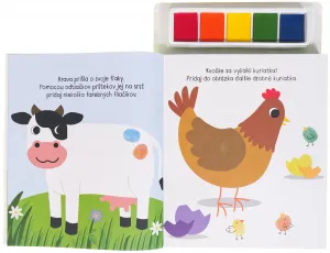 Hravé odtlačky Na farme