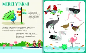 Moja zvuková knižka Zvieratá v zoo