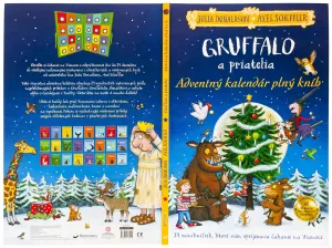 Gruffalo a priatelia, Adventný kalendár plný kníh